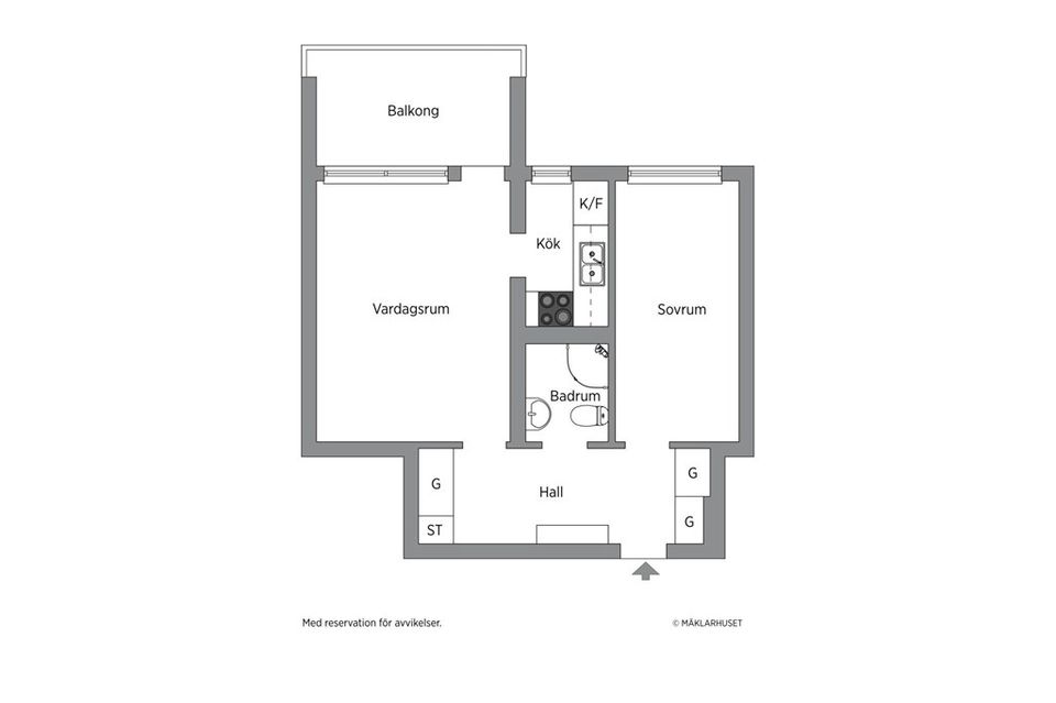 Bostadsrätt, Brännkyrkagatan 66, 3 Tr, Södermalm / Mariaberget / Mariatorget, Stockholm