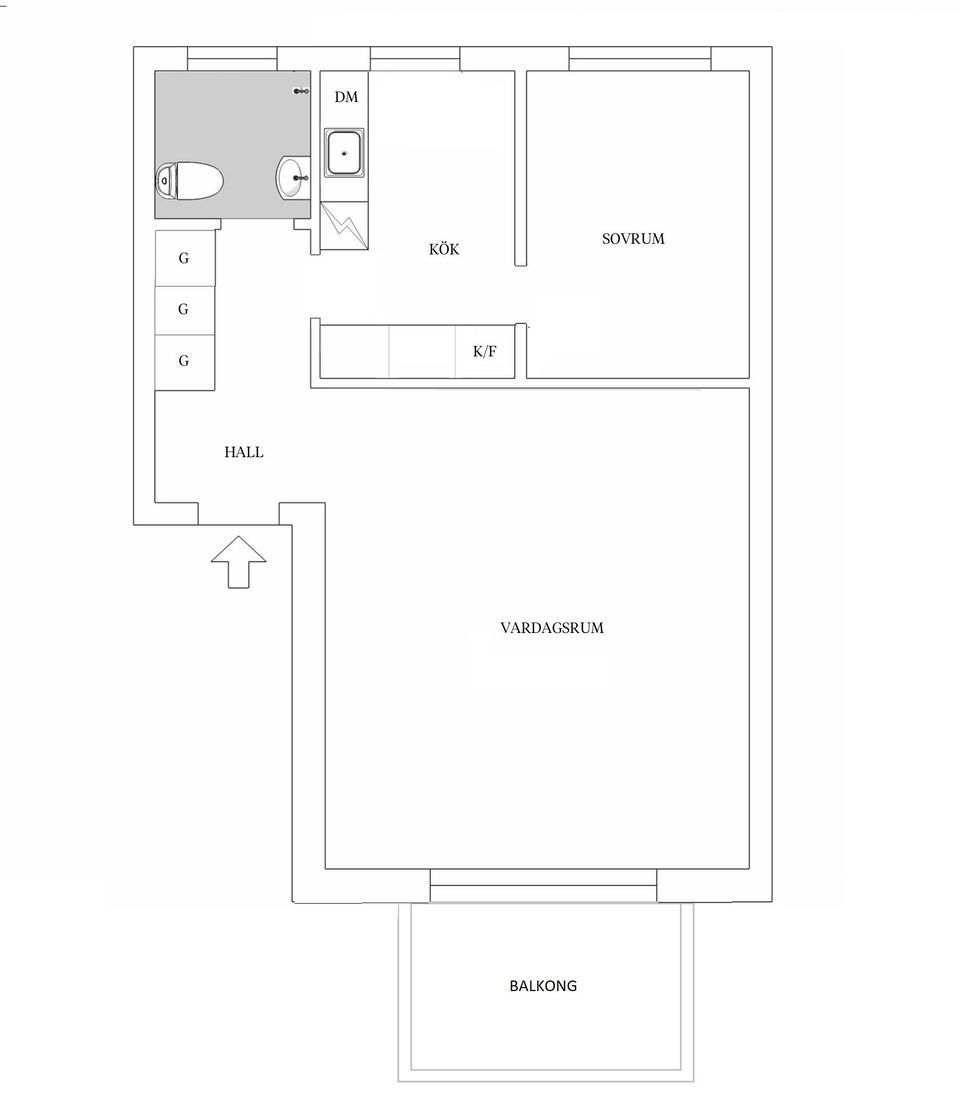 Bostadsrätt, Sockenvägen 369, Enskede - Gamla Enskede, Stockholm