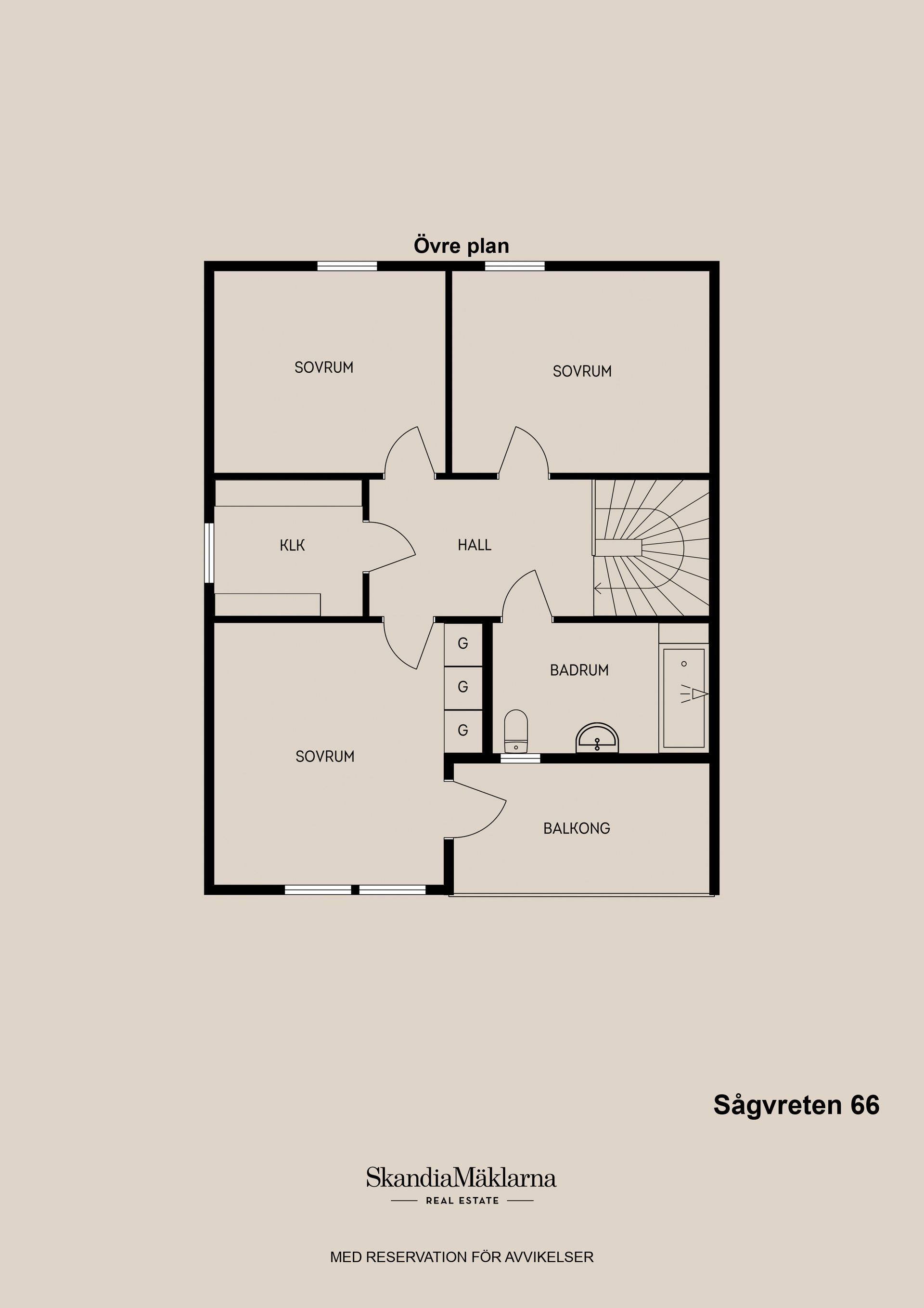 Villa, Sågvreten 66, Gävle