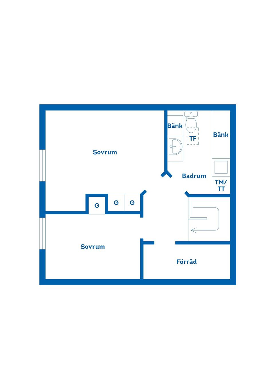 Bostadsrätt, Älvkullevägen 10 A, Boxholm
