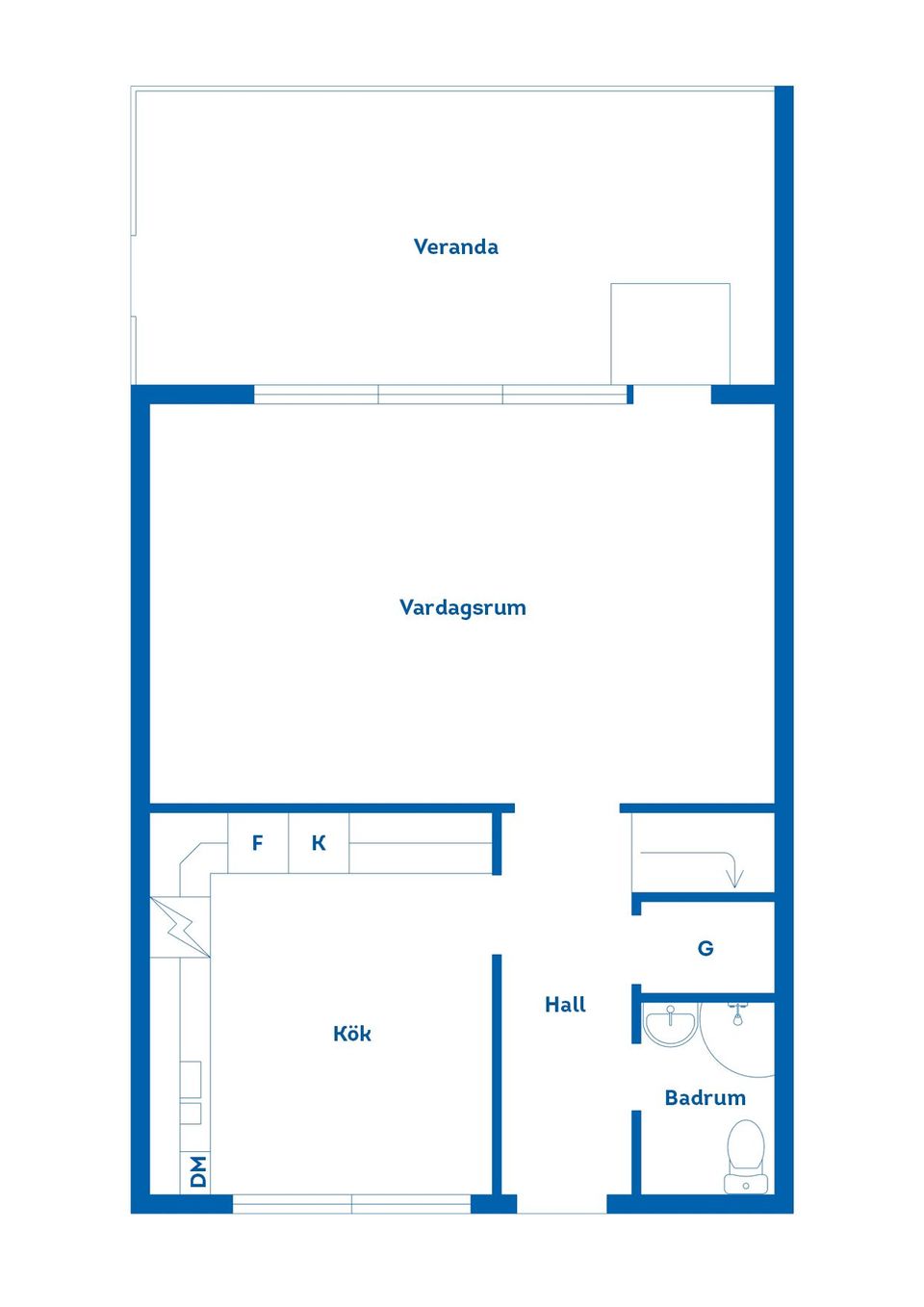 Bostadsrätt, Älvkullevägen 10 A, Boxholm