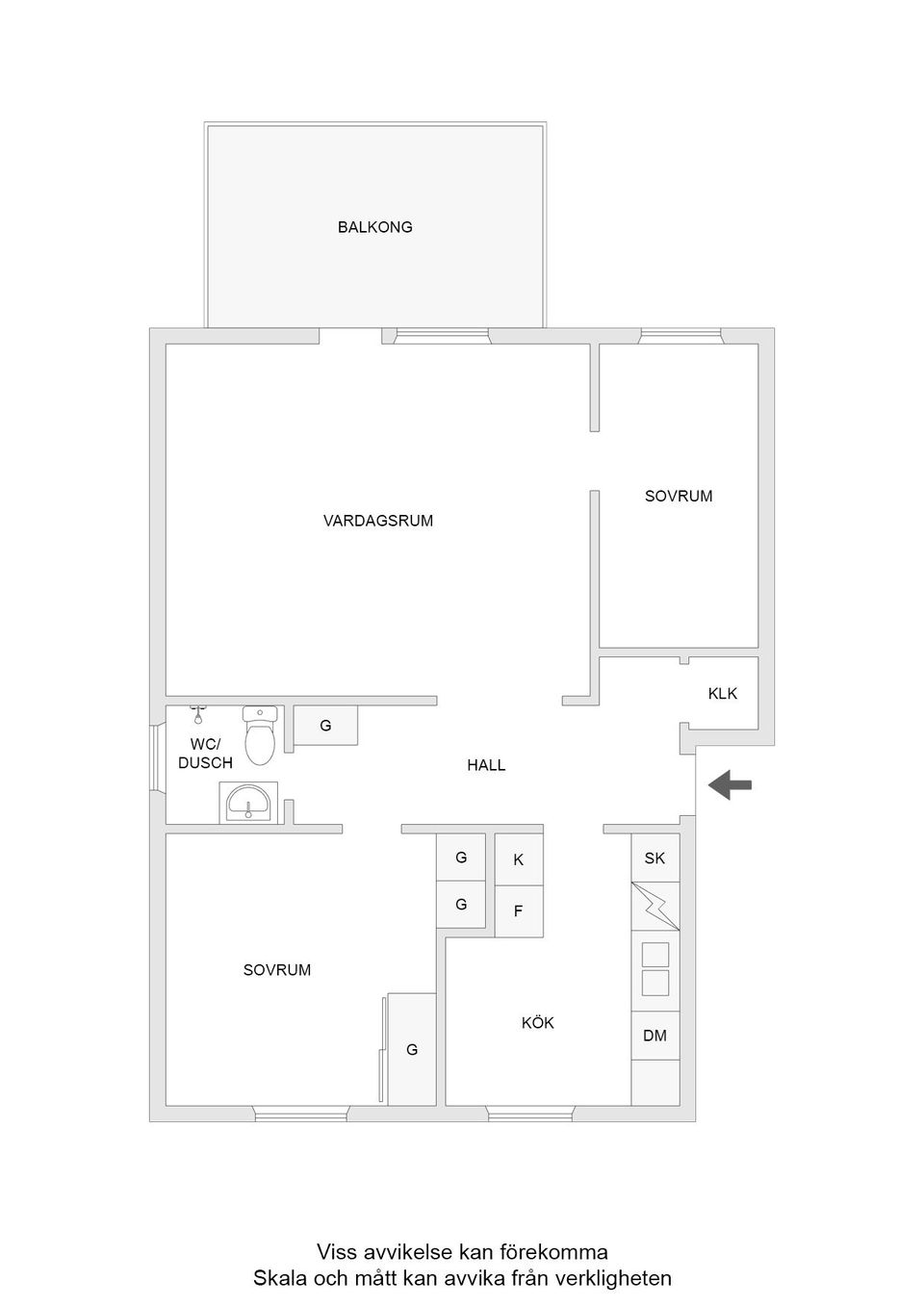 Bostadsrätt, Fridhemsvägen 4, Surte, Ale