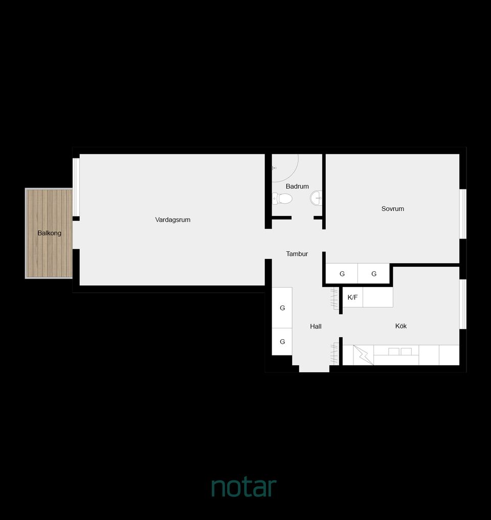 Bostadsrätt, Revingegatan 13A, Lund - Centrum, Lund