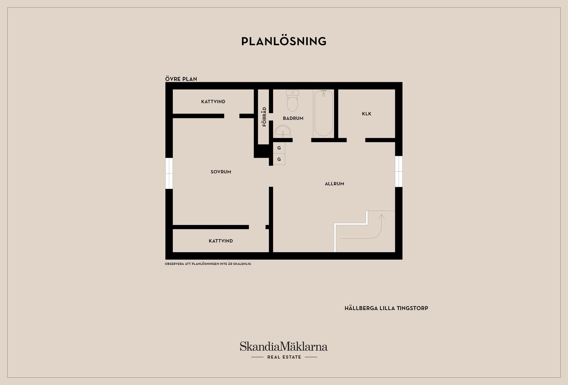 Villa, Hällberga Lilla Tingstorp, Hällberga, Eskilstuna