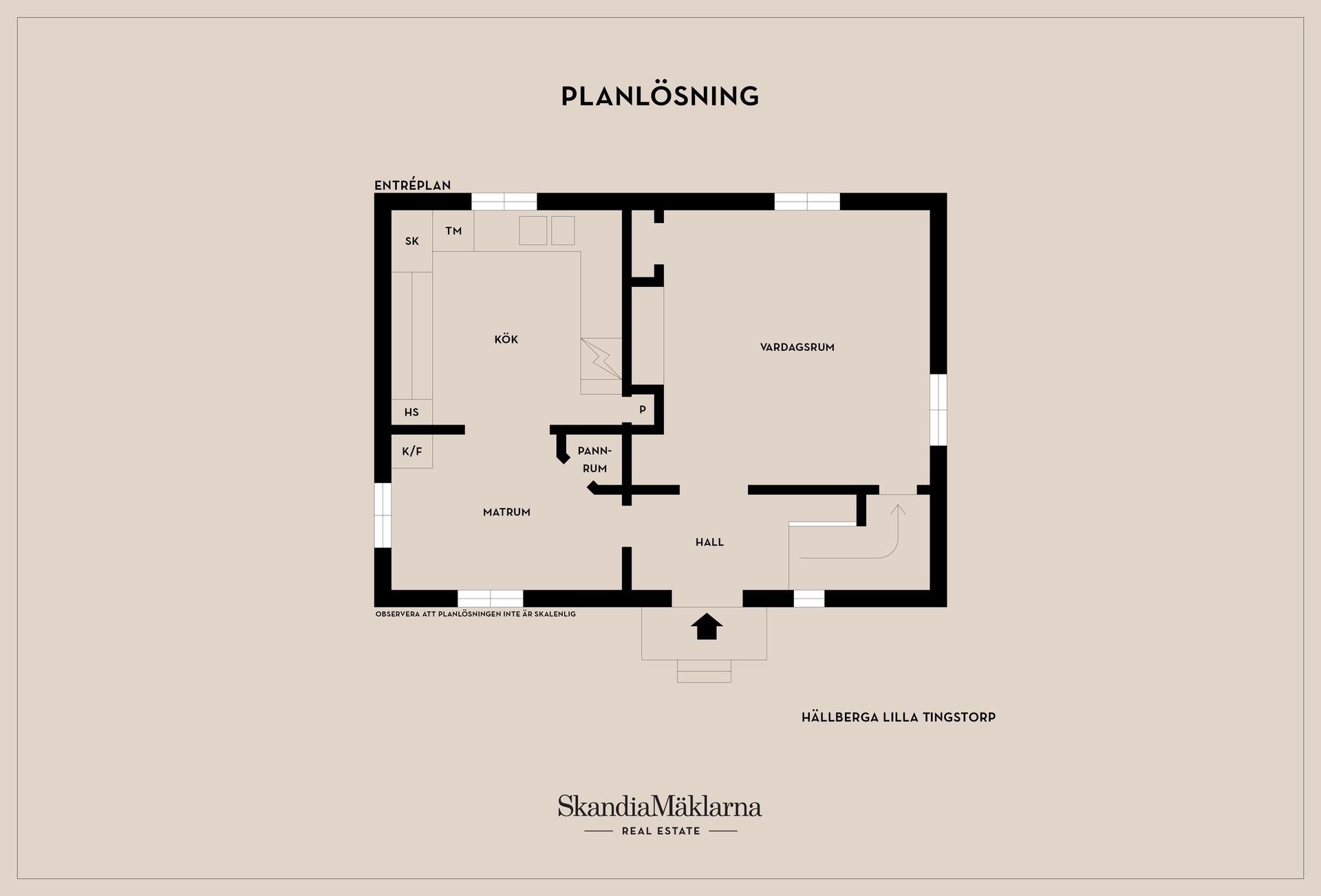 Villa, Hällberga Lilla Tingstorp, Hällberga, Eskilstuna