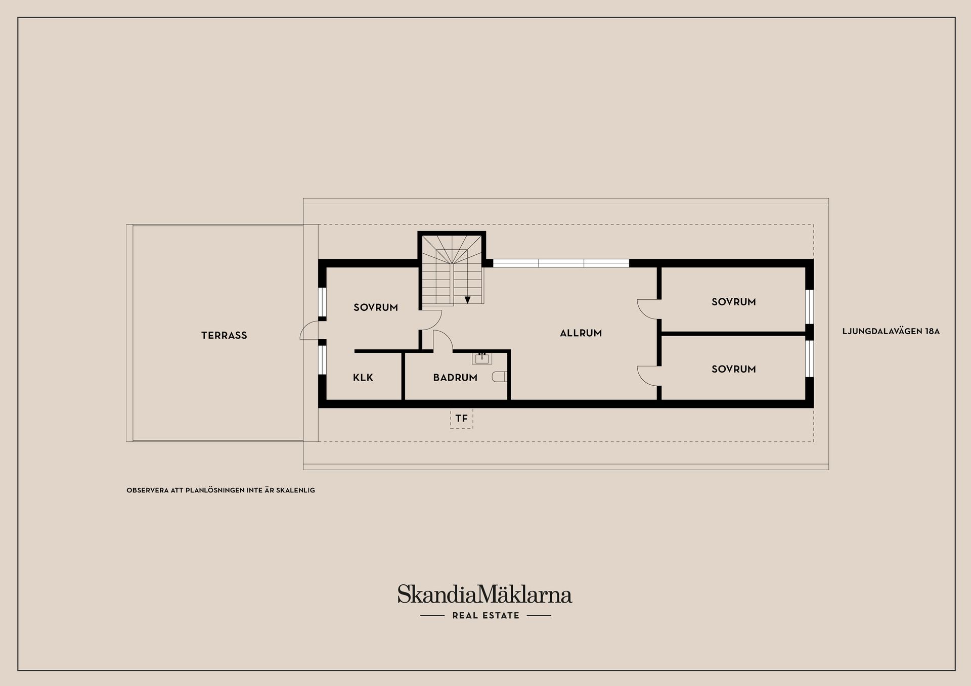 Villa, Ljungdalavägen 18A, Vellinge