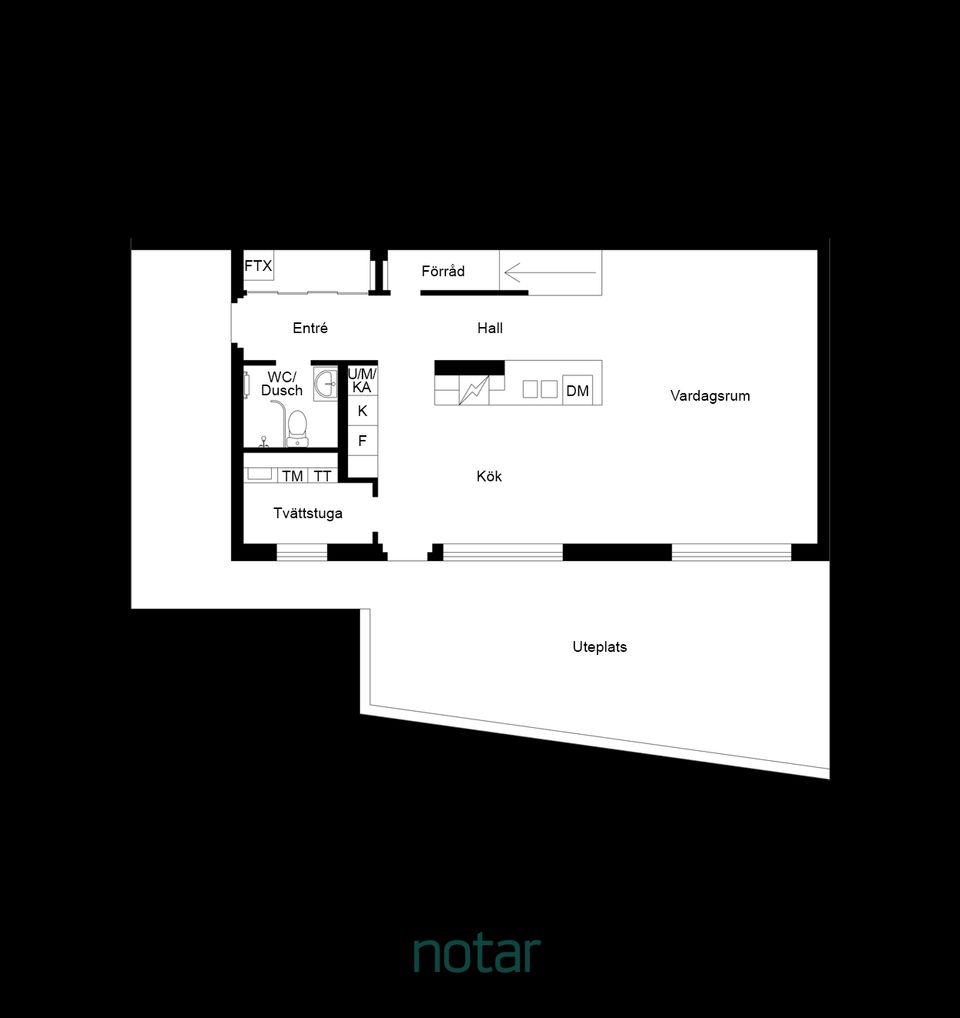 Bostadsrätt, Radhus, Dragörkajen 19, Limhamn, Malmö