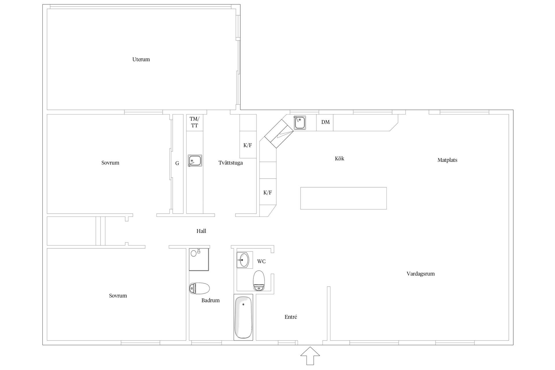 Villa, Lärkgatan 8, Östra Göinge