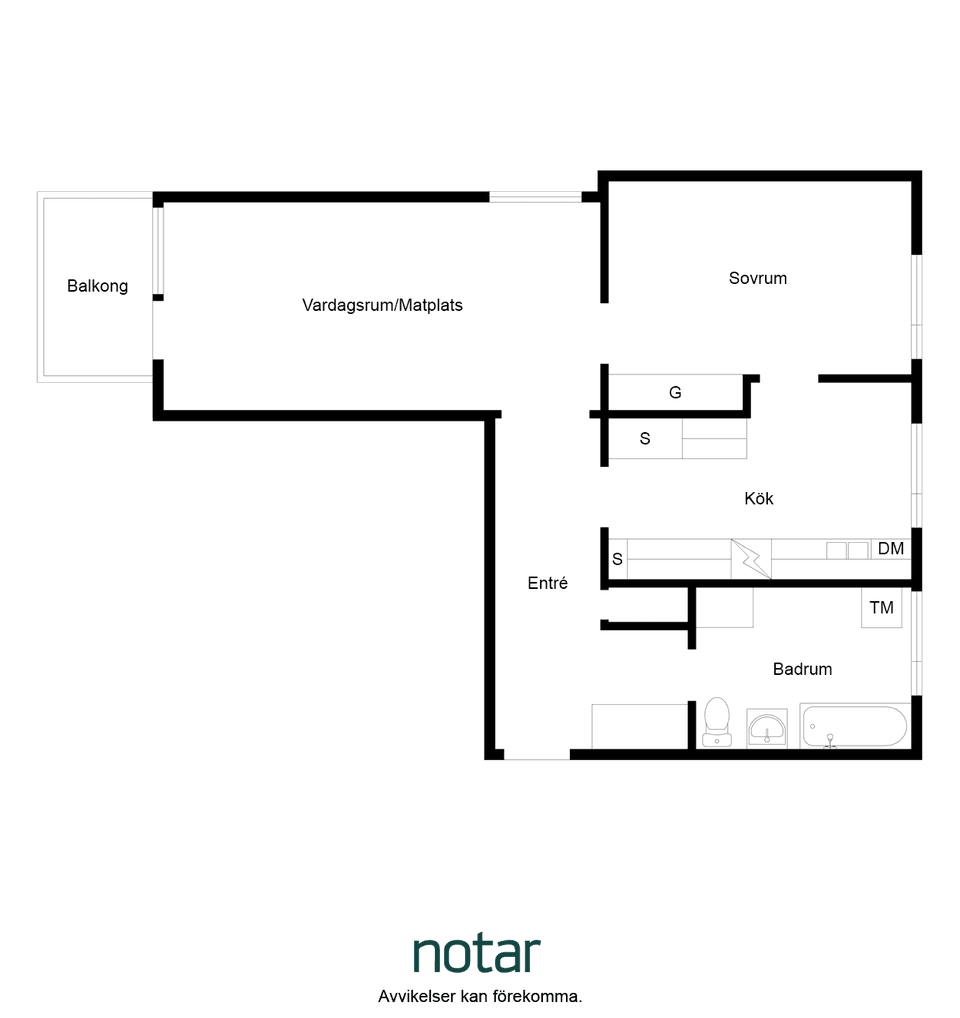 Bostadsrätt, Klockaregården 19, Skäggetorp, Linköping