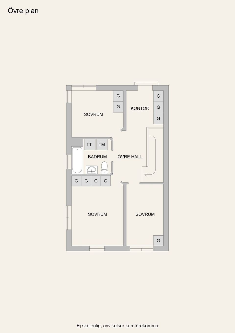 Bostadsrätt, Apoteksgatan 4, Centralt, Nynäshamn