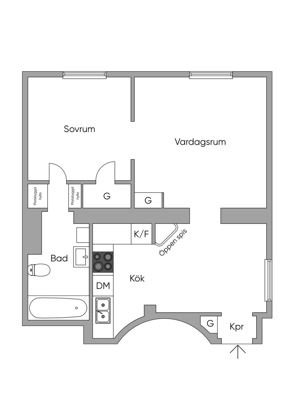 Bostadsrätt, Östermalmsgatan 49, Östermalm, Stockholm