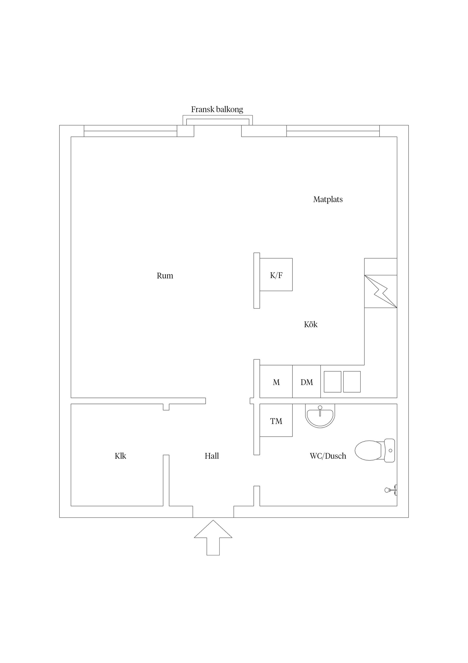 Bostadsrätt, Bäverns gränd 15B, Uppsala