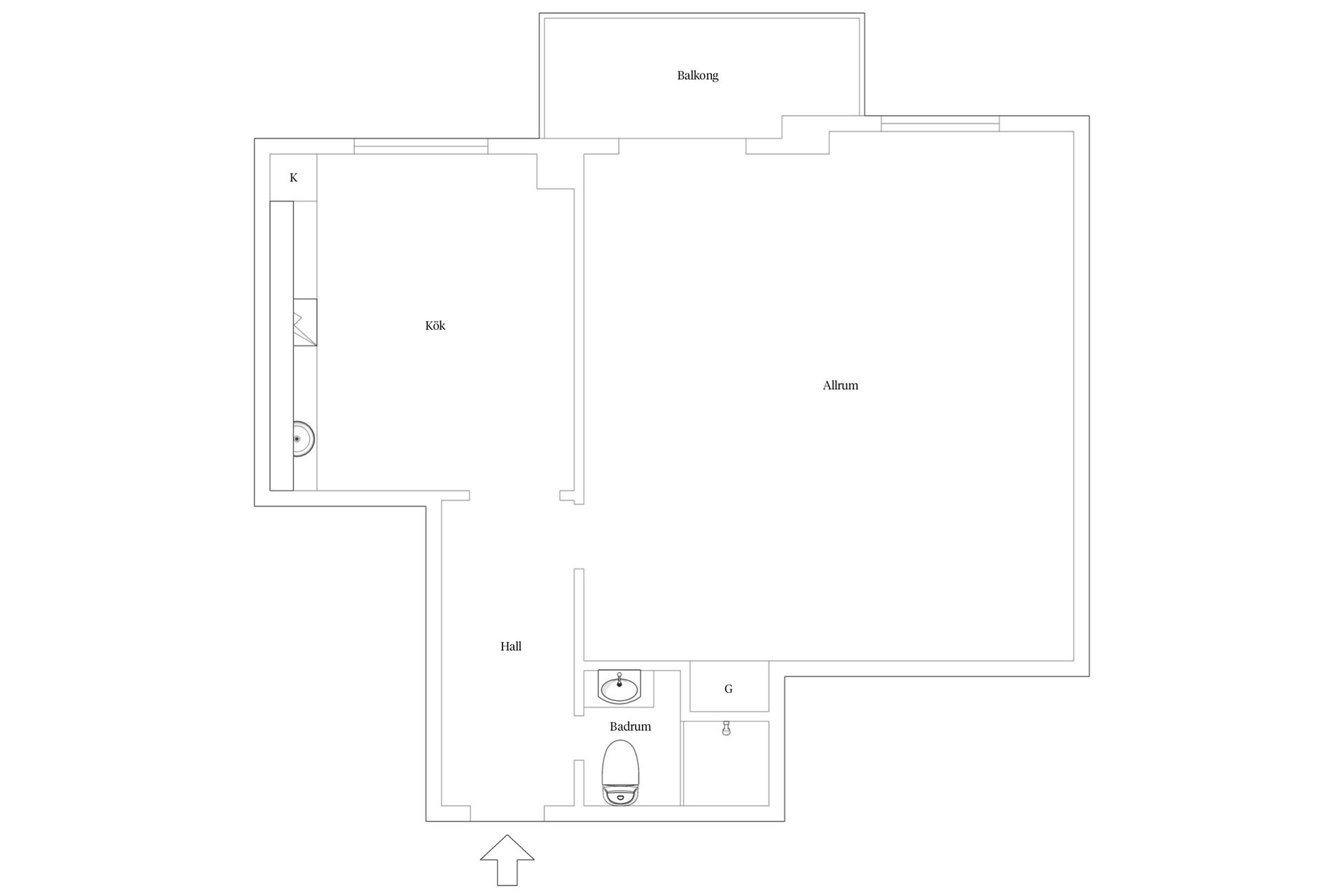 Bostadsrätt, Holmströmsgatan 4, Simrishamn - Centralt, Simrishamn