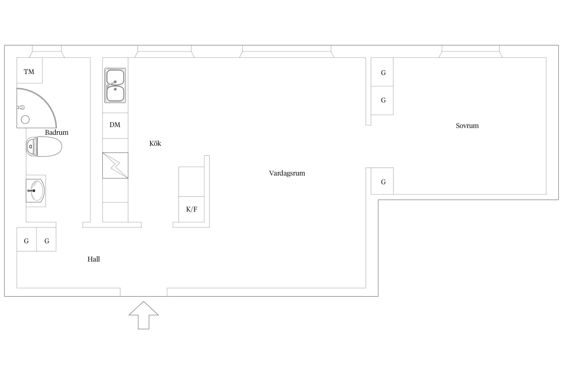 Bostadsrätt, Nynäsvägen 342A, Enskede - Gamla Enskede, Stockholm