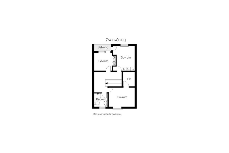 Radhus, Broddesonsgatan 62 F, Väster, Halmstad