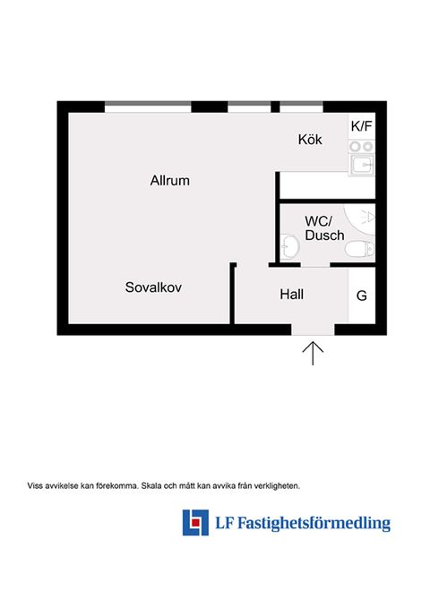 Bostadsrätt, Estlandsgatan 5E, Heleneholm, Malmö