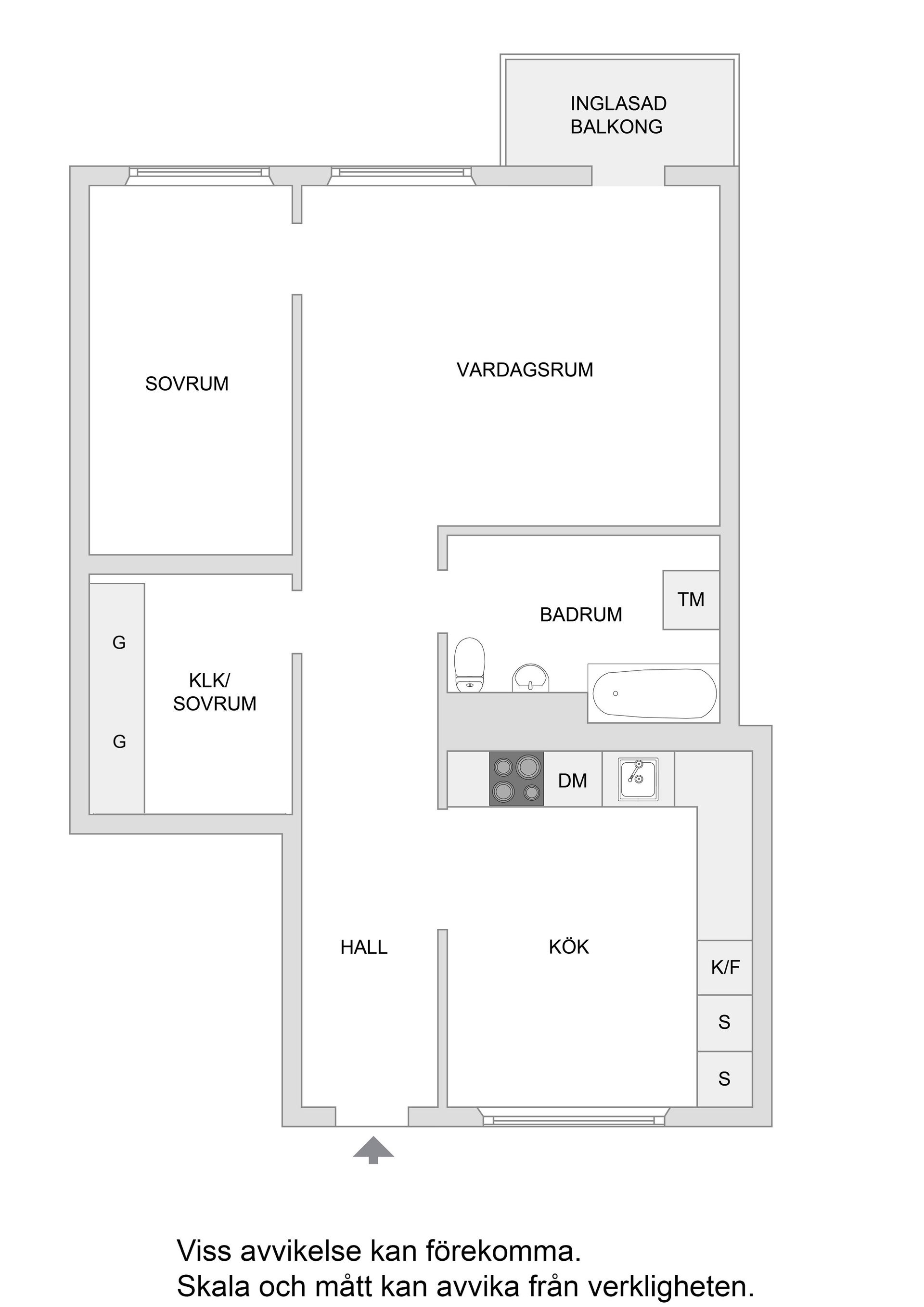 Bostadsrätt, Horisontvägen 97, 4tr, Skarpnäck, Stockholm
