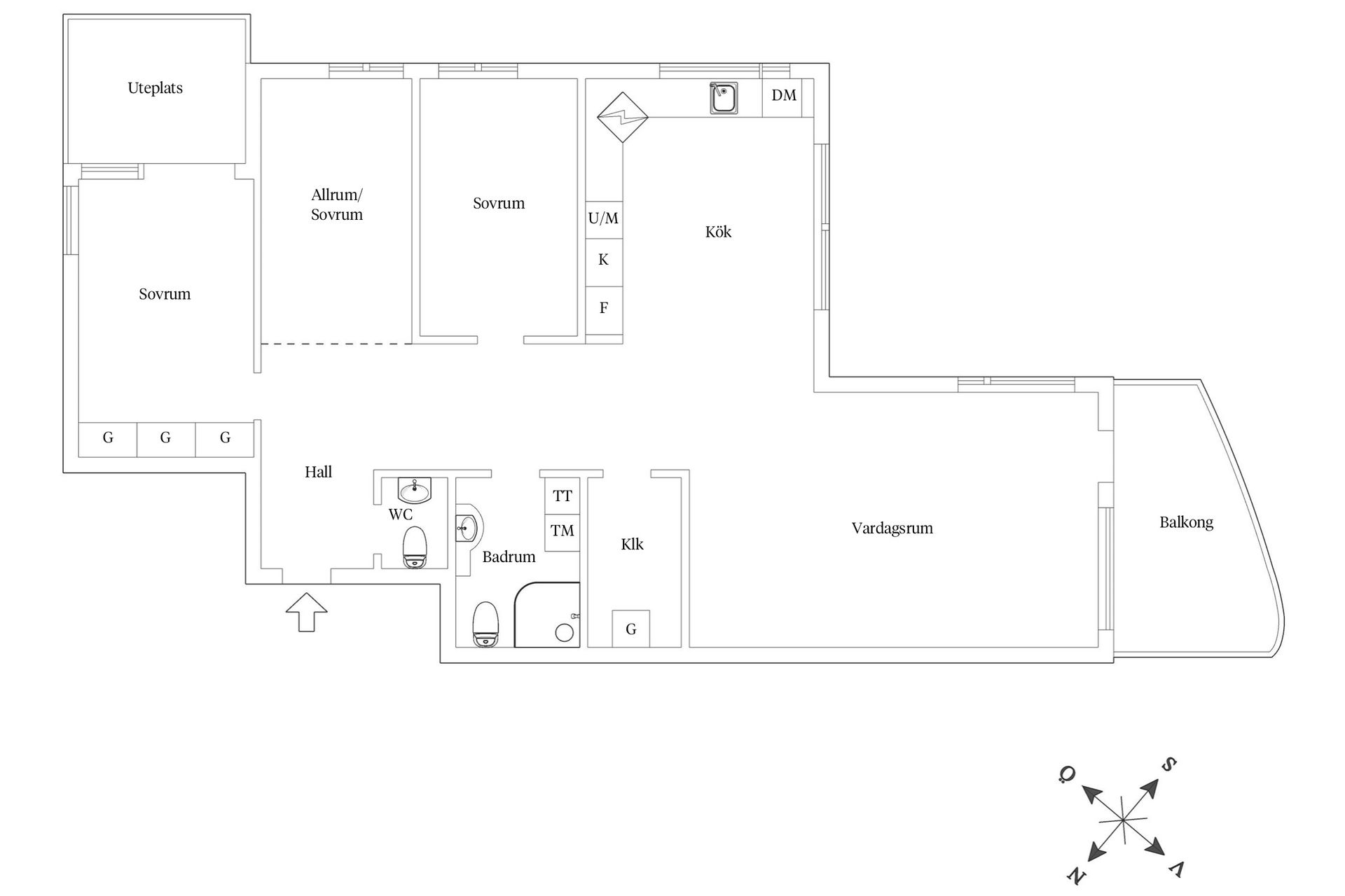 Bostadsrätt, Seatons strand 9, Lerum - Aspenäs, Lerum