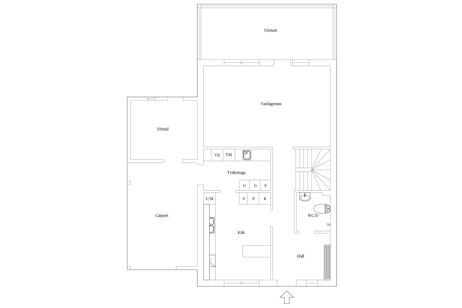 Villa, Radhus, Svärmarevägen 13, Kyrkbyn, Staffanstorp
