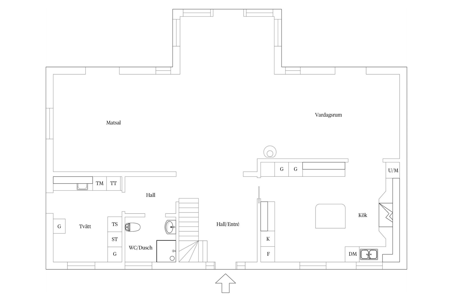 Villa, Västra Kustvägen 293, Svarte, Ystad