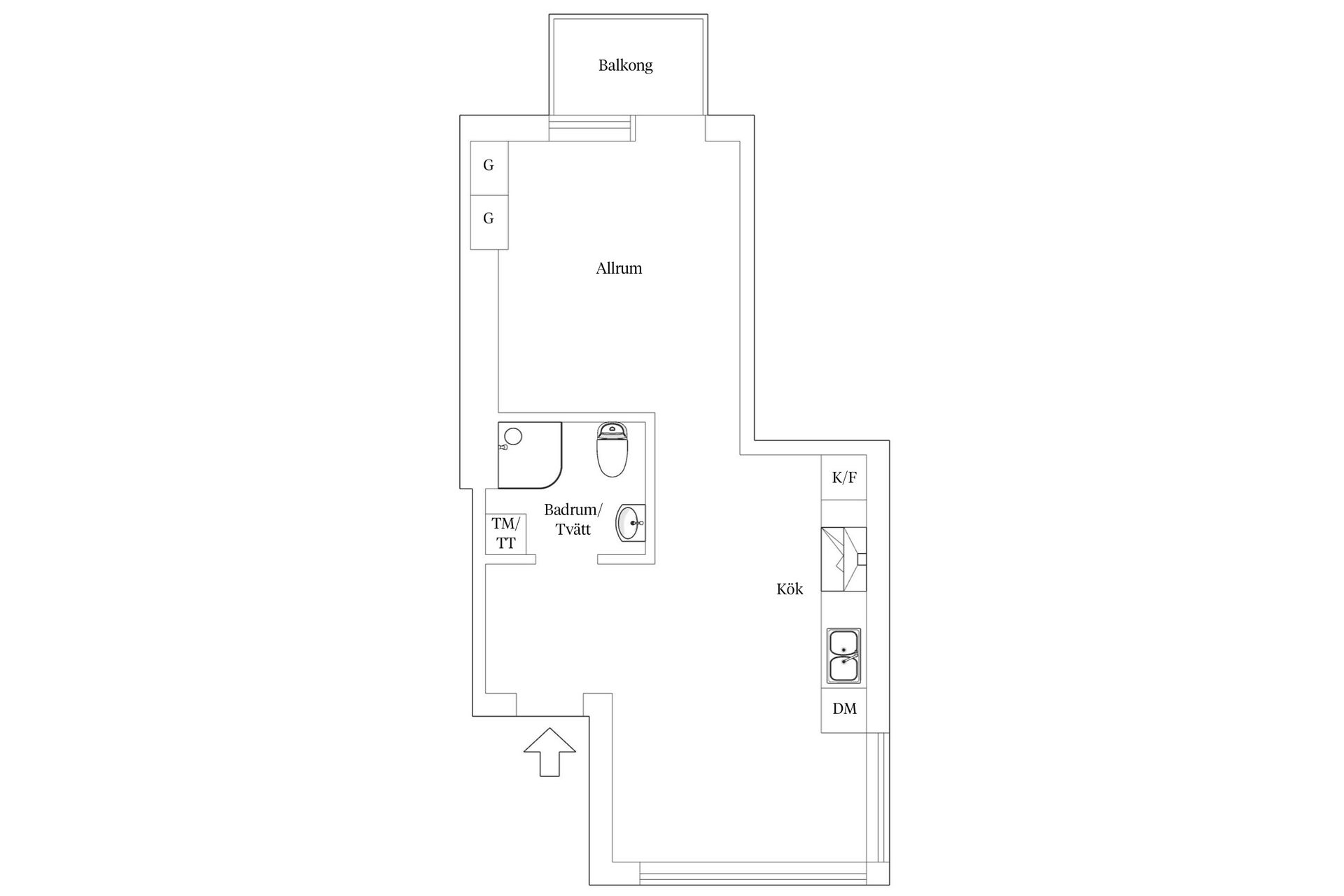 Bostadsrätt, Broderivägen 3B, Bromma - Åkeshov, Stockholm