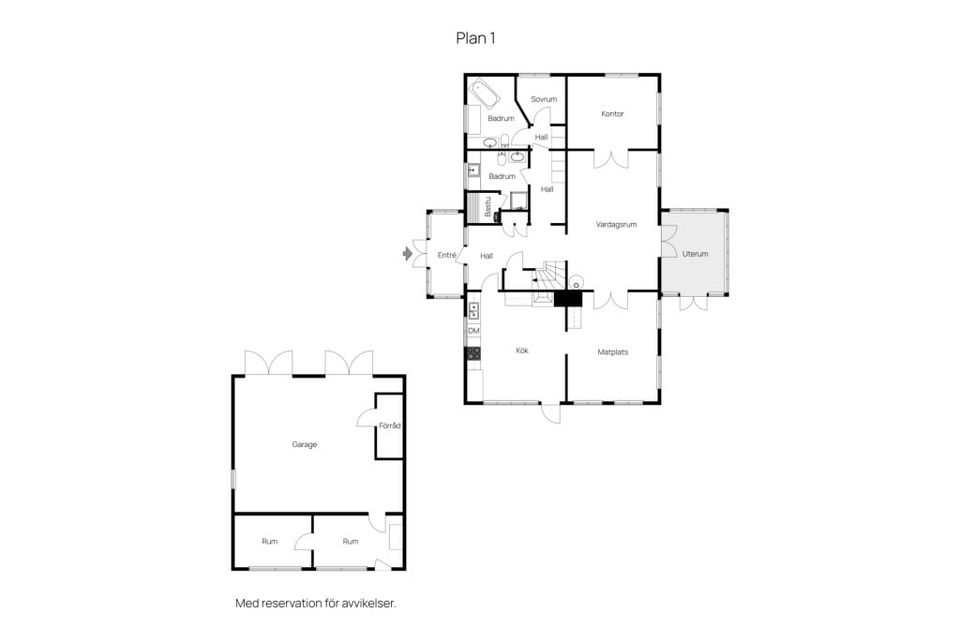 Villa, Tjärnöbo Nedre 1, Strömstad