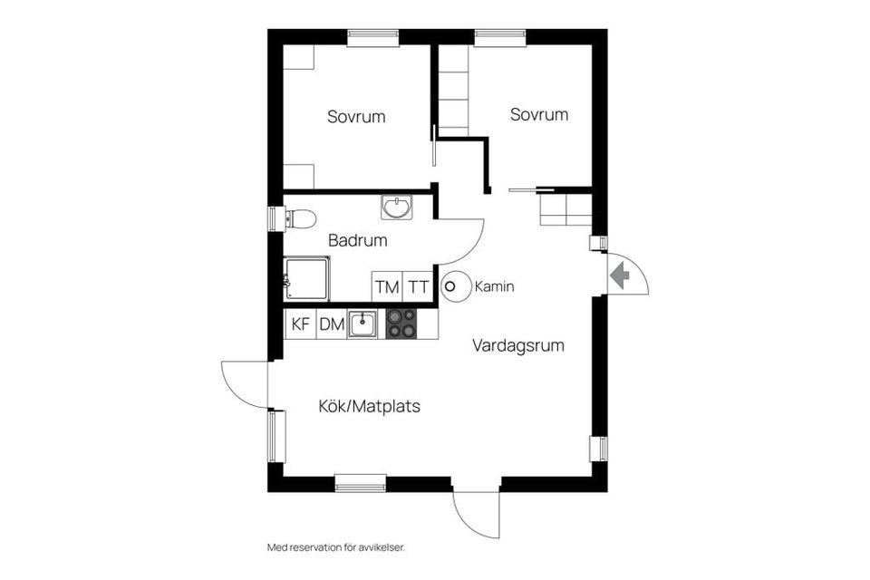 Villa, Sanda Västerbykviar 19, Sanda - Björkhaga, Gotland