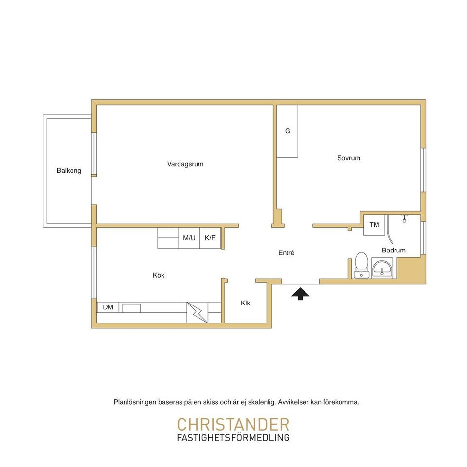 Bostadsrätt, Basungatan 10, Ruddalen - Västra Frölunda, Göteborg