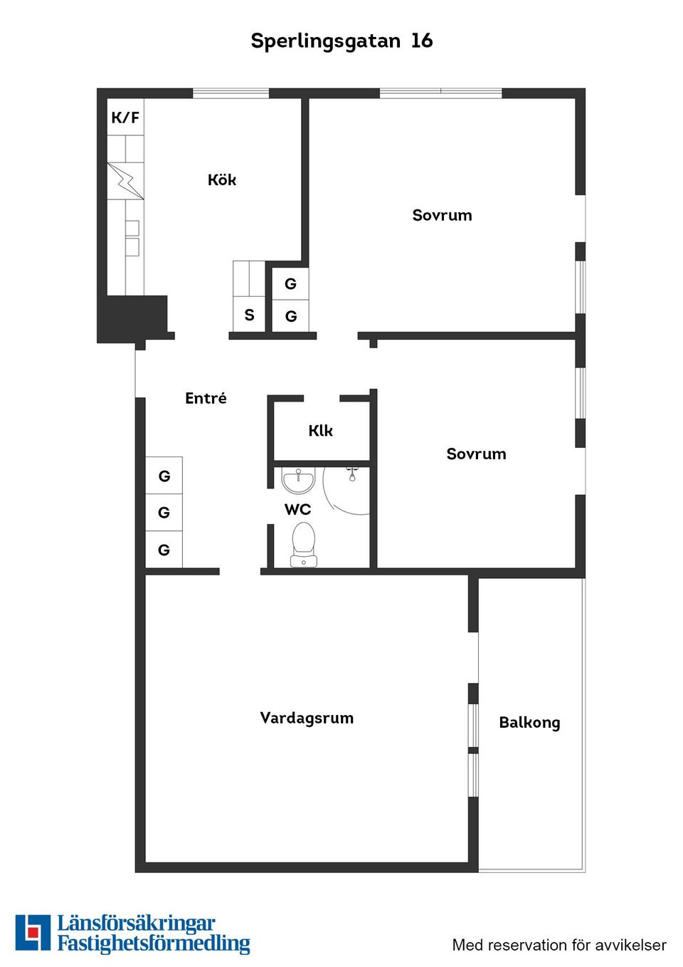 Bostadsrätt, Sperlingsgatan  16, Nyatorp, Halmstad