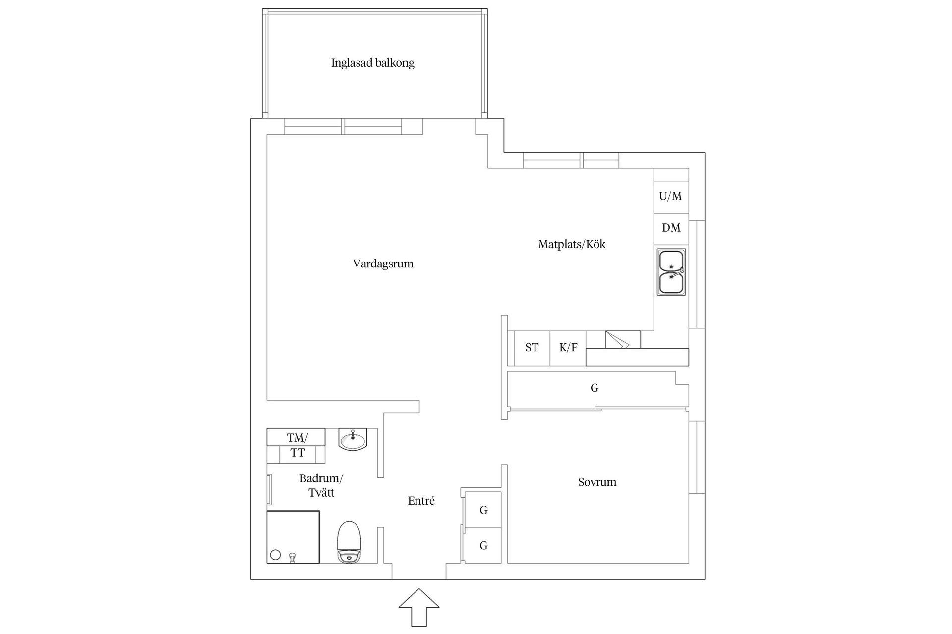 Bostadsrätt, Drottninggatan 71, Norr, Helsingborg