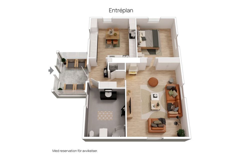 Villa, Löt Tängby 10, Veckholm, Enköping