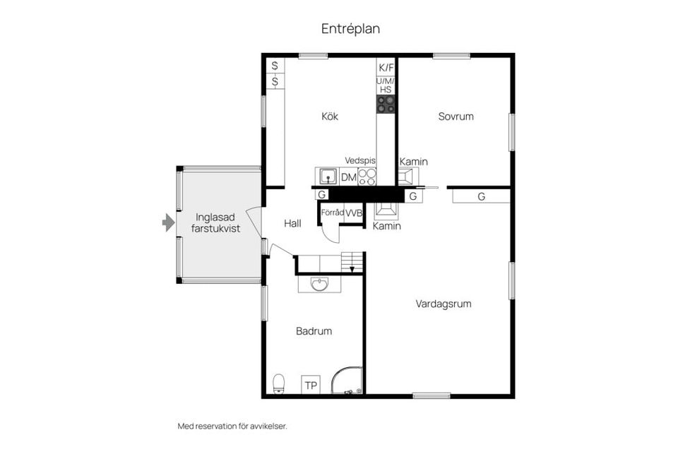 Villa, Löt Tängby 10, Veckholm, Enköping