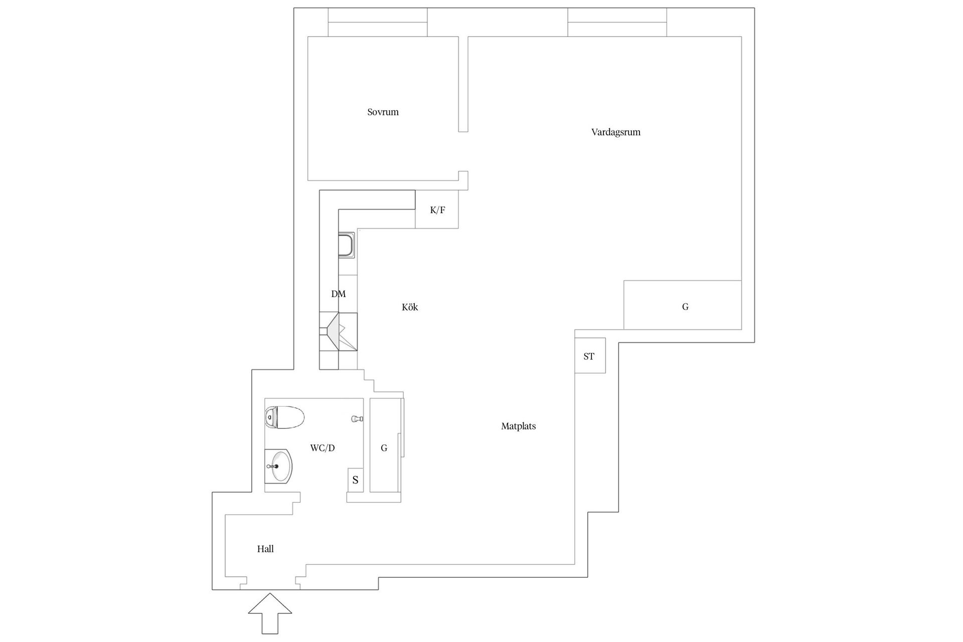 Bostadsrätt, Svarvargatan 18, Kungsholmen - Fridhemsplan, Stockholm