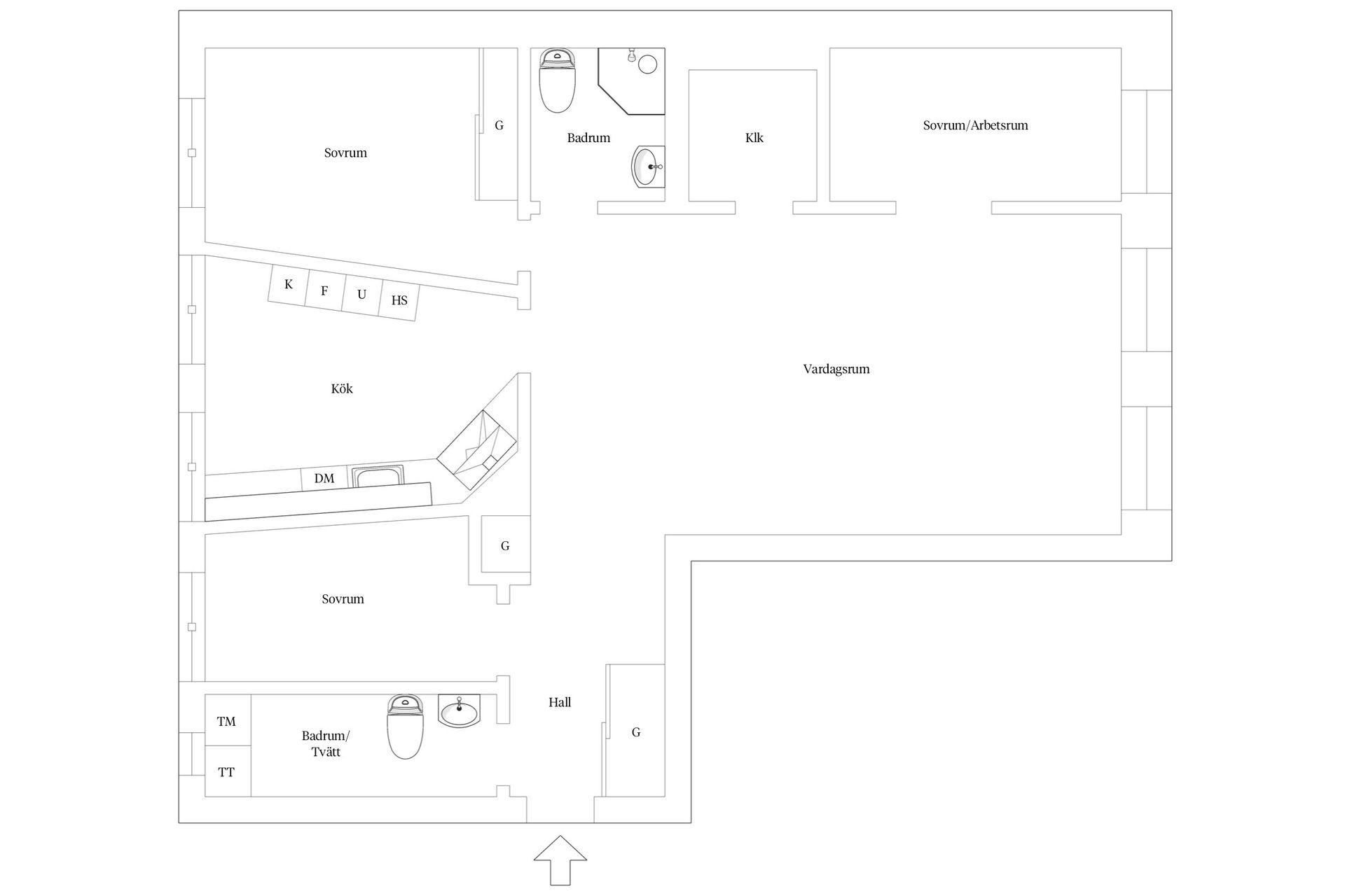 Bostadsrätt, Trädgårdsgatan 13, Helsingborg - Centrum, Helsingborg