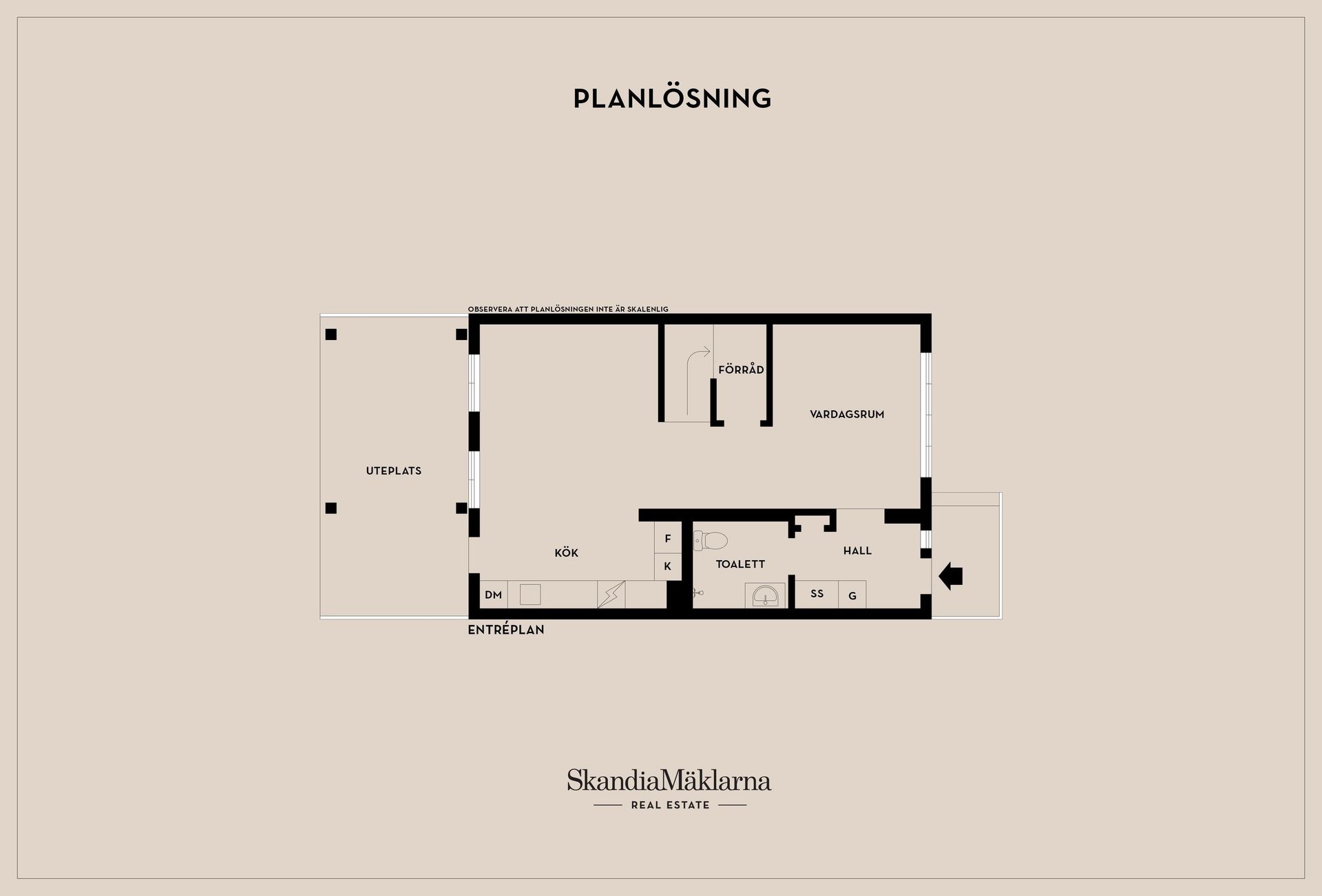 Radhus, Jägarbacken 52E, Läggesta, Strängnäs