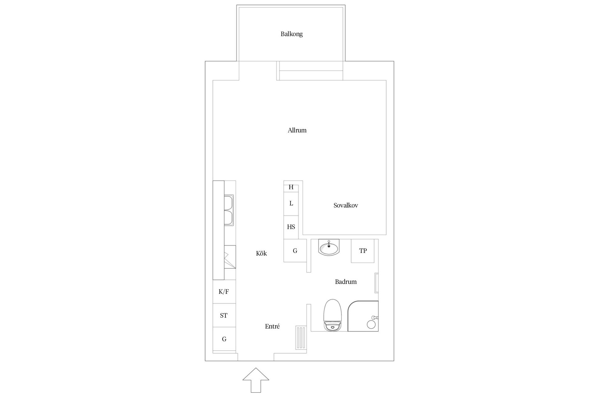 Bostadsrätt, Lantmannagatan 7, Centrala Hisingen, Göteborg