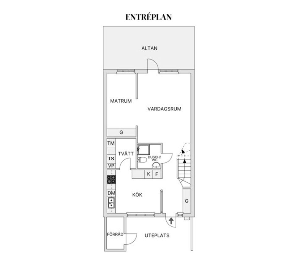 Villa, Ranunkelgränd 40, Tyresö Centrum, Tyresö