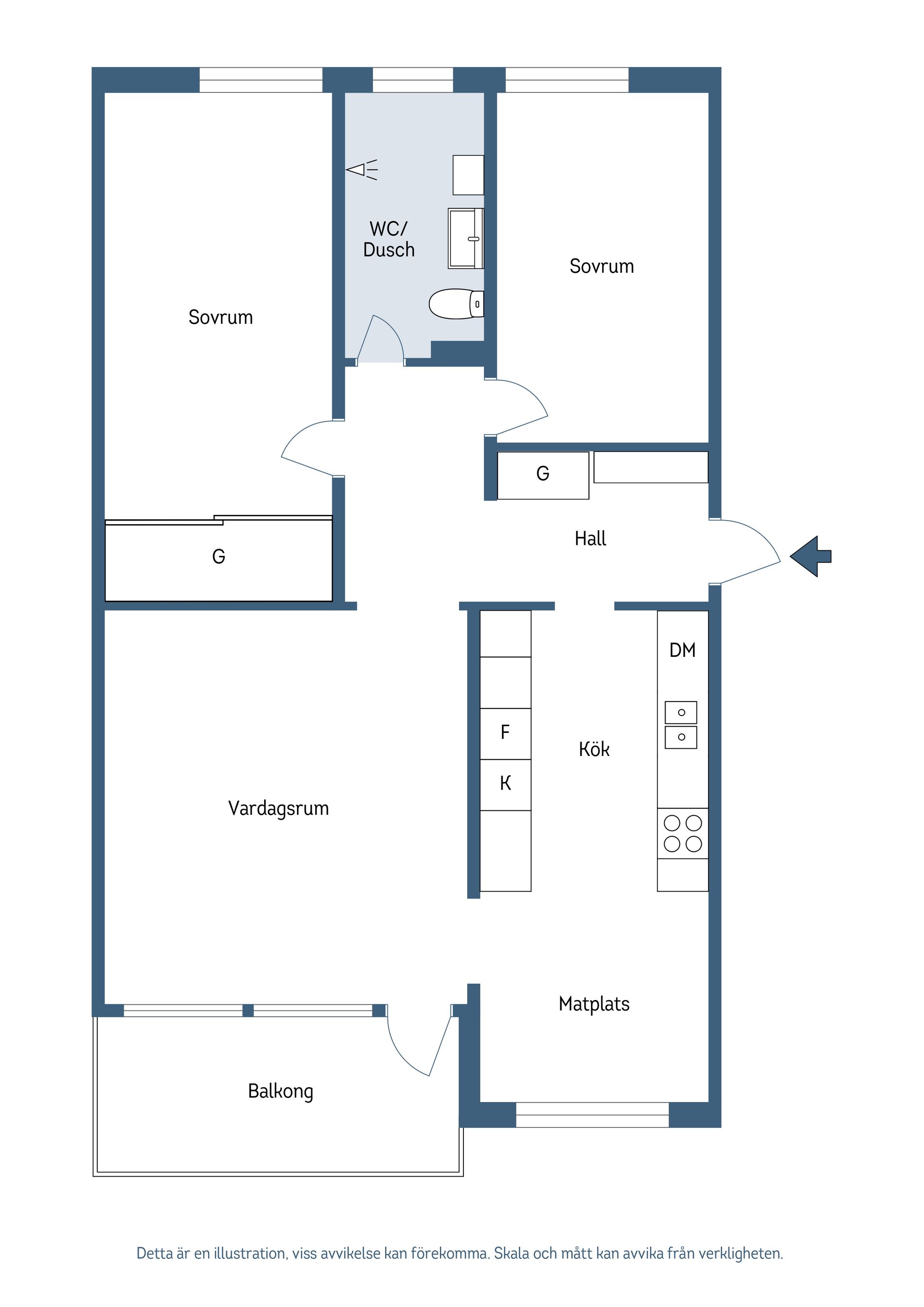 Bostadsrätt, Lundenvägen 9C, Lunden, Skövde