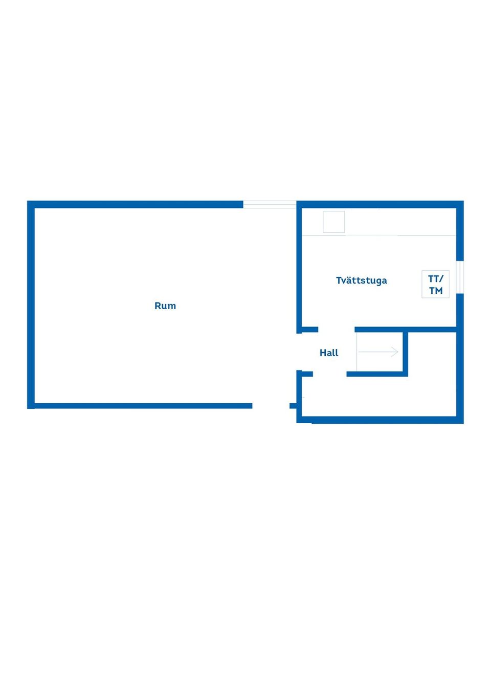 Villa, Radhus, Björstorpsvägen 7B, Tidaholm