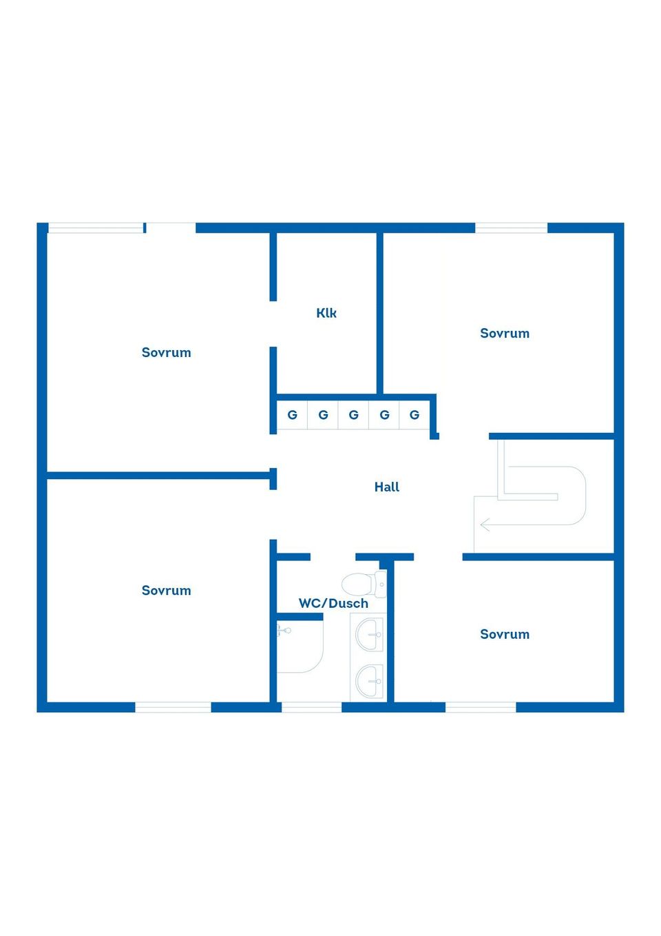 Villa, Radhus, Björstorpsvägen 7B, Tidaholm