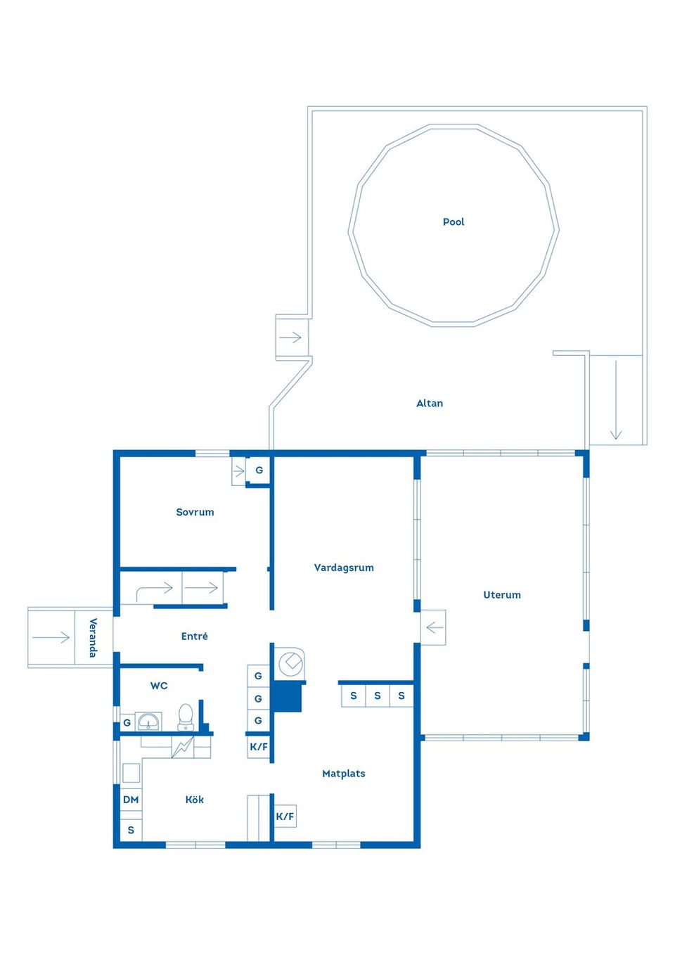 Villa, Skolgatan 42, Tidaholm