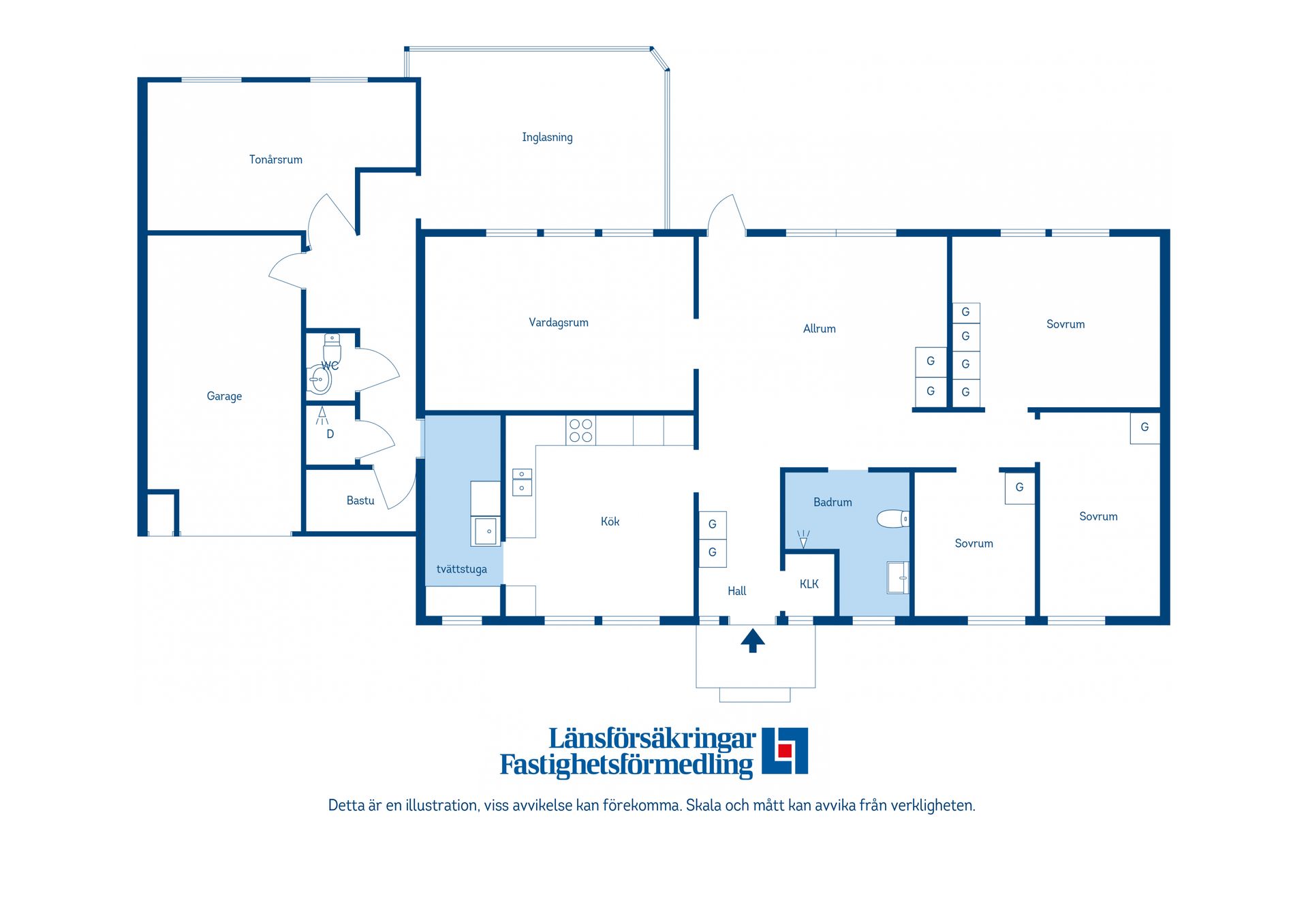 Villa, Borgvägen 24, Burträsk, Skellefteå