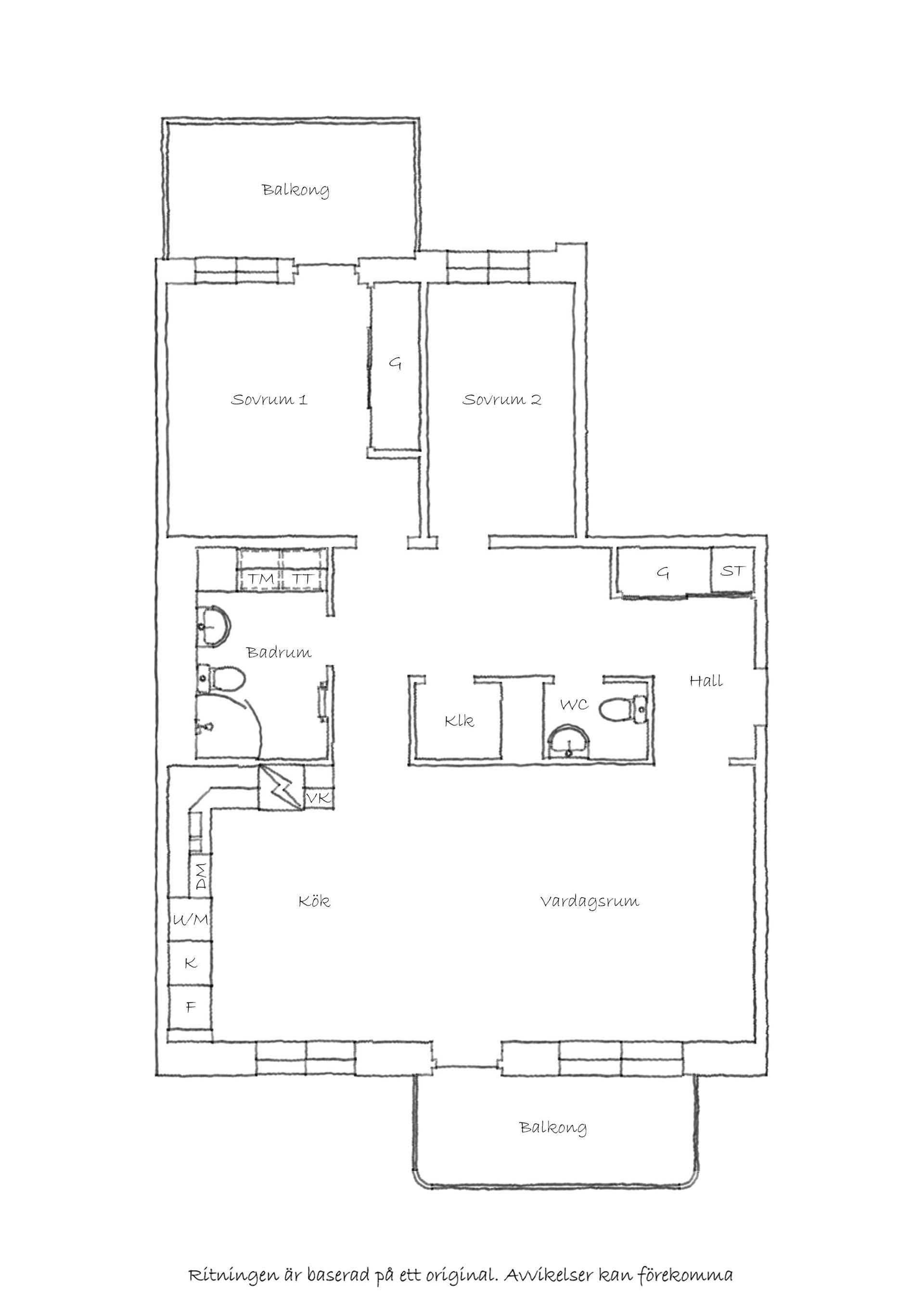 Bostadsrätt, Industrigatan 35, Kungsängen, Uppsala