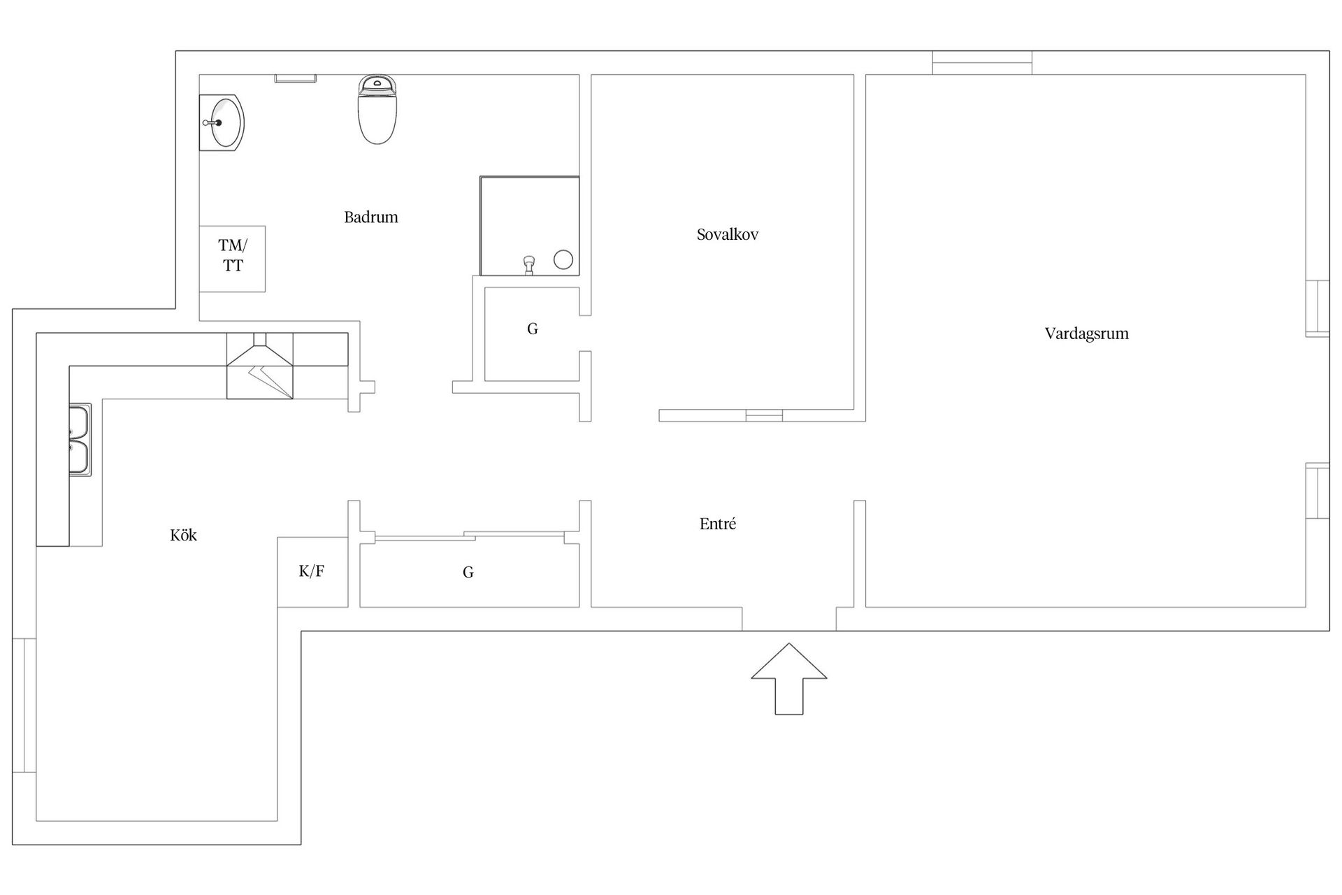 Bostadsrätt, Dalarövägen 8, Handen, Haninge