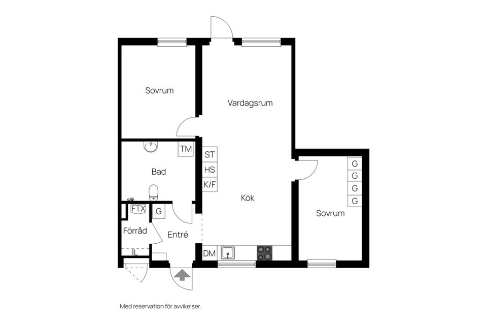 Bostadsrätt, Hjulaxelvägen 174, Gunsta, Uppsala