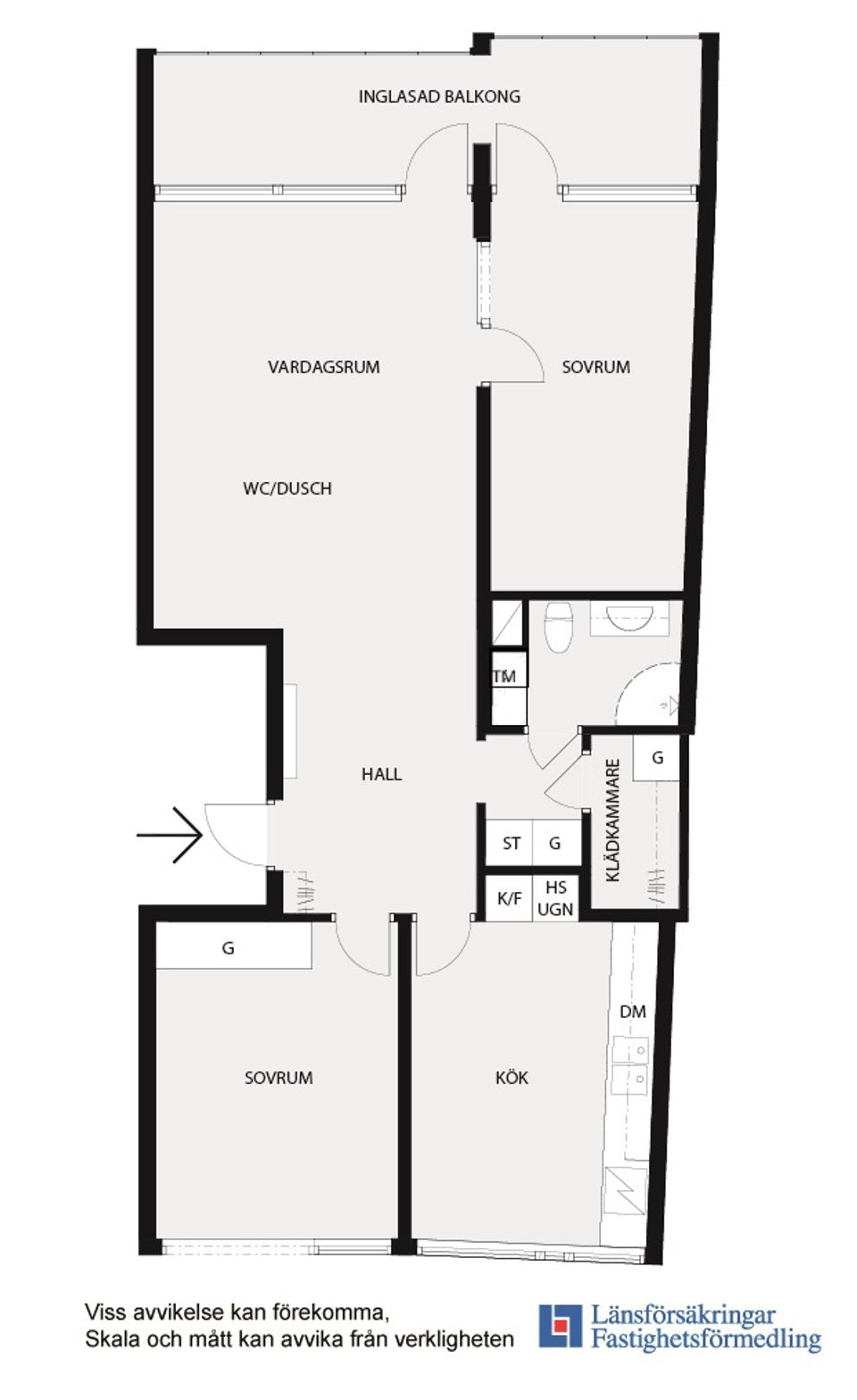 Bostadsrätt, Meteorvägen 60, Grindtorp, Täby