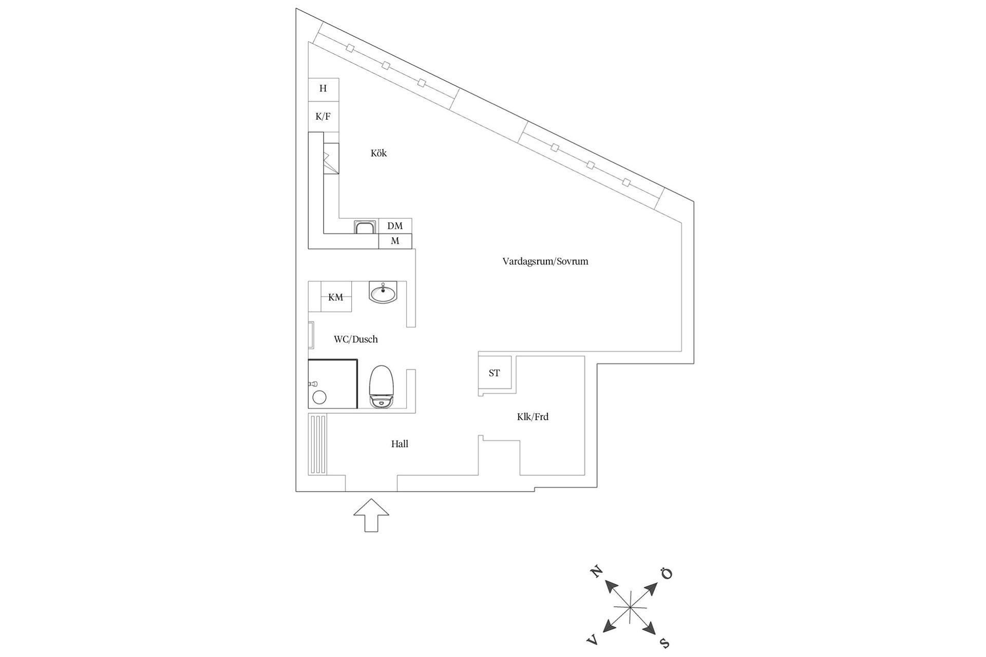 Bostadsrätt, Karlavagnsgatan 1, Lindholmen, Göteborg