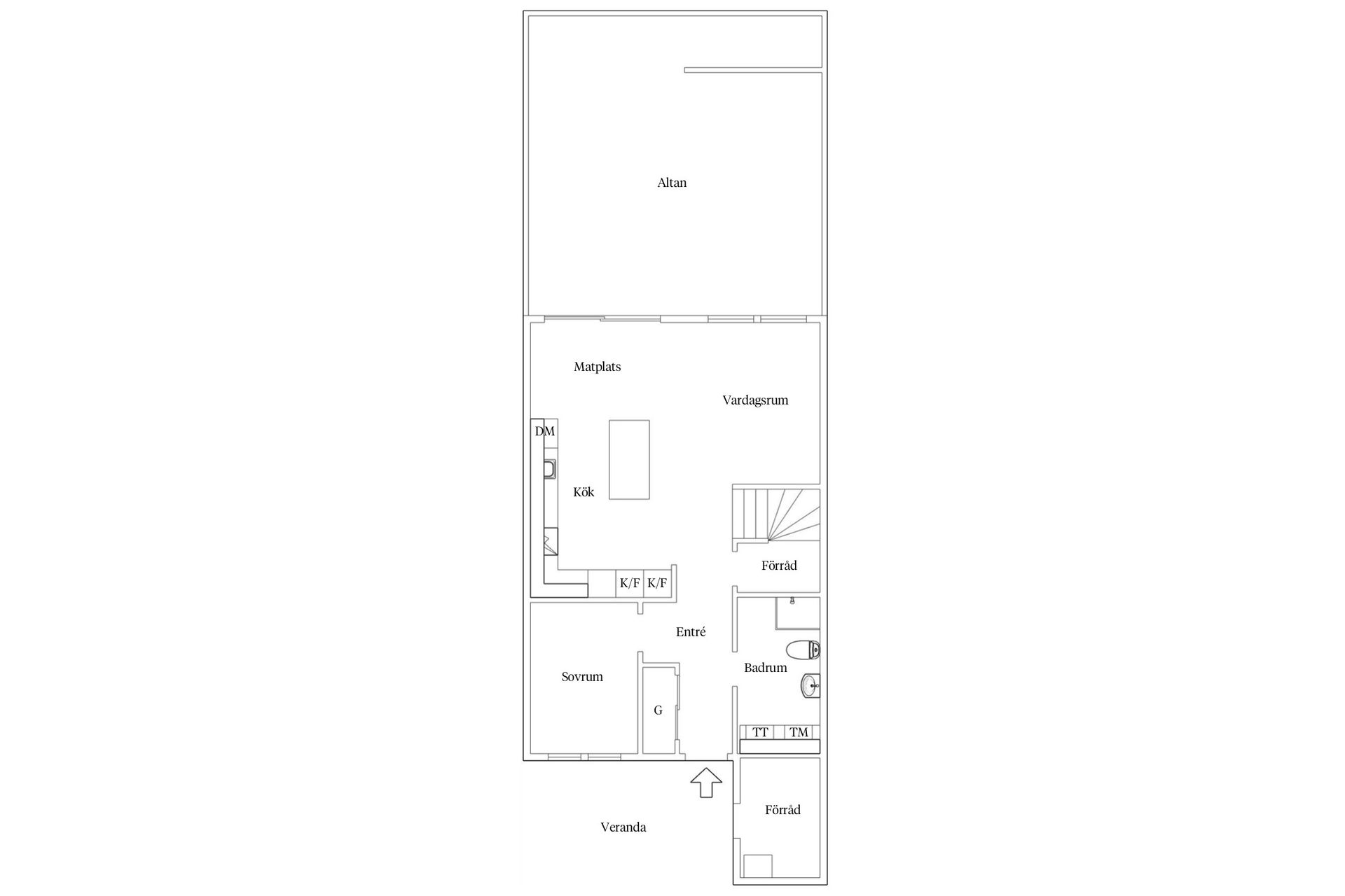 Bostadsrätt, Kapplandsgatan 41, Borstahusen, Landskrona