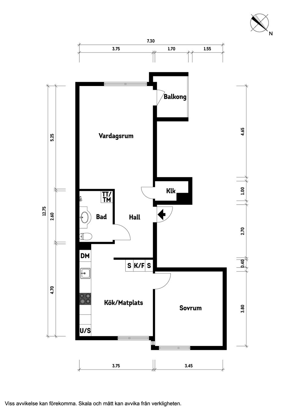 Bostadsrätt, Blandsädesgatan 3A, Bifrost, Mölndal