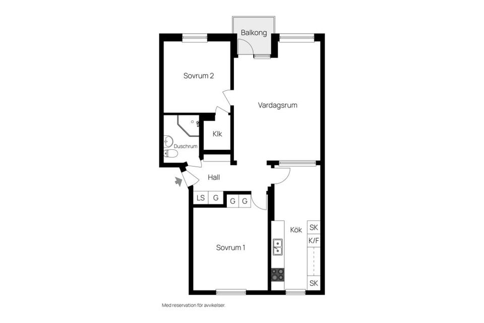 Bostadsrätt, Humlegårdsvägen 10, Gotland